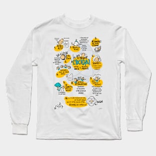 The 10 rules of ikigai Long Sleeve T-Shirt